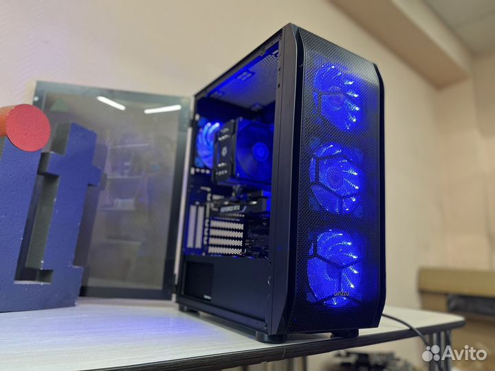 Игровой компьютер ryzen 5 5600