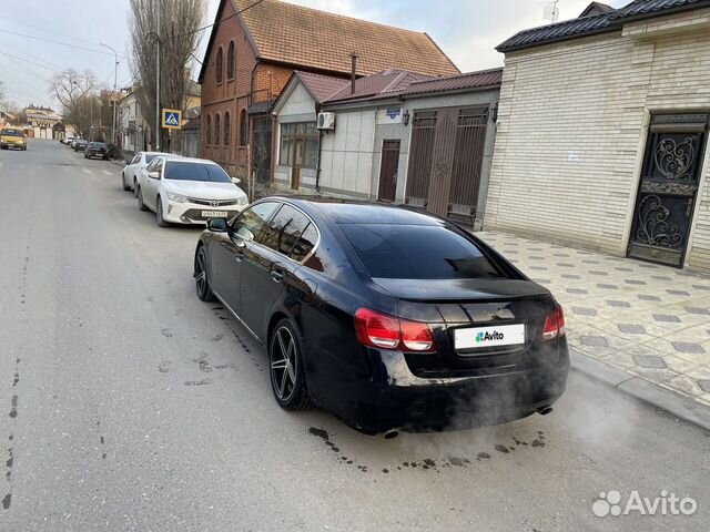 Lexus GS 4.3 AT, 2008, 256 000 км