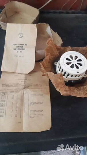 Датчик температуры камерный биметаллический