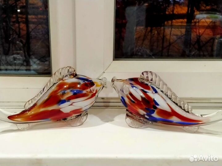 Графин рыбка 0.5л