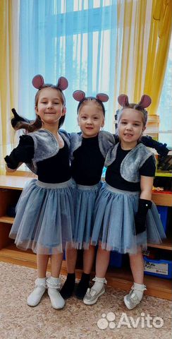 Костюм мышки