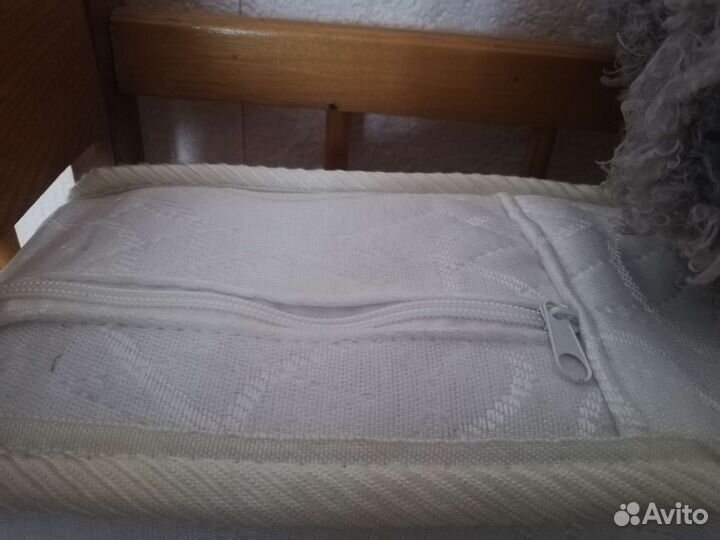 Кроватка ссср, матрац ортопедический, одеяло
