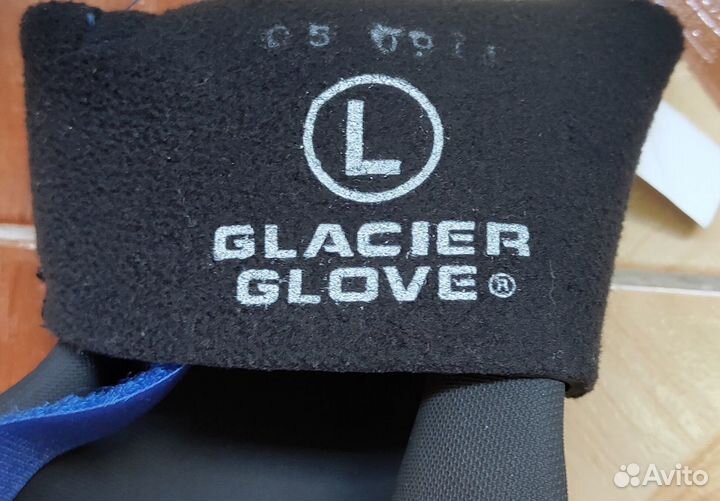 Перчатки Glacier Glove