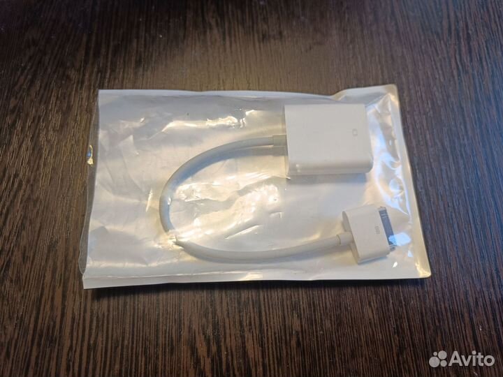 Адаптер переходник Apple VGA Model A1368