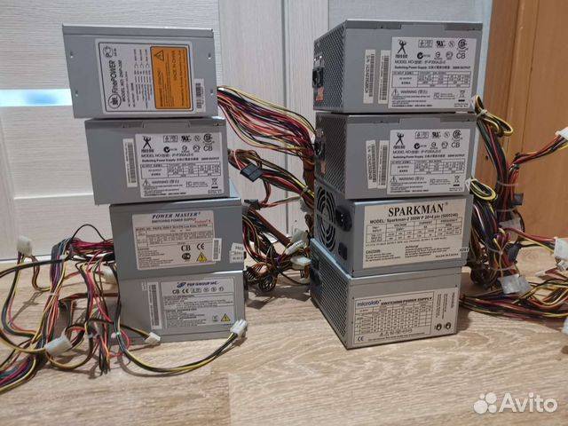 Блоки питания много 300W-400W