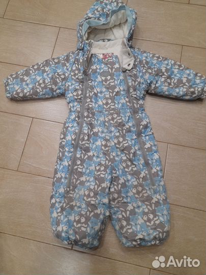 Зимний комбинезон 80-86