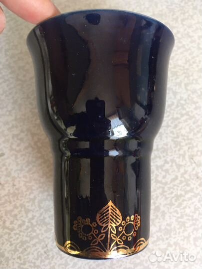 Посуда кобальт СССР