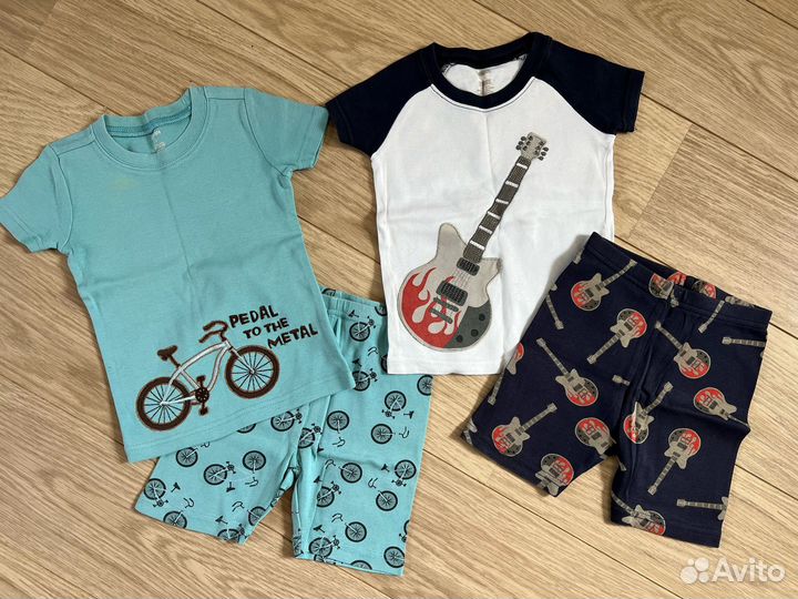 Летние комплекты 92 98 gymboree old navy
