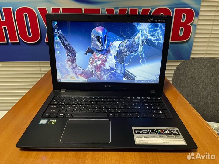 Игровой ноутбук Acer / как новый / GTX / i5