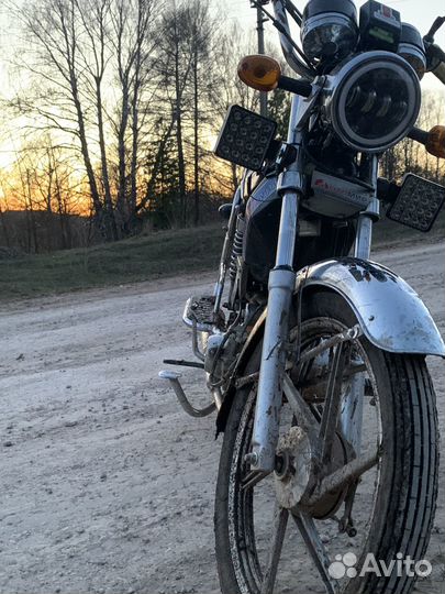 Мопед Zodiac 72cc