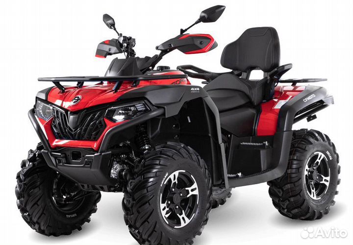 Квадроцикл cfmoto cforce 600 basic(красный)