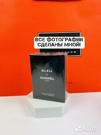 Духи bleu DE chanel