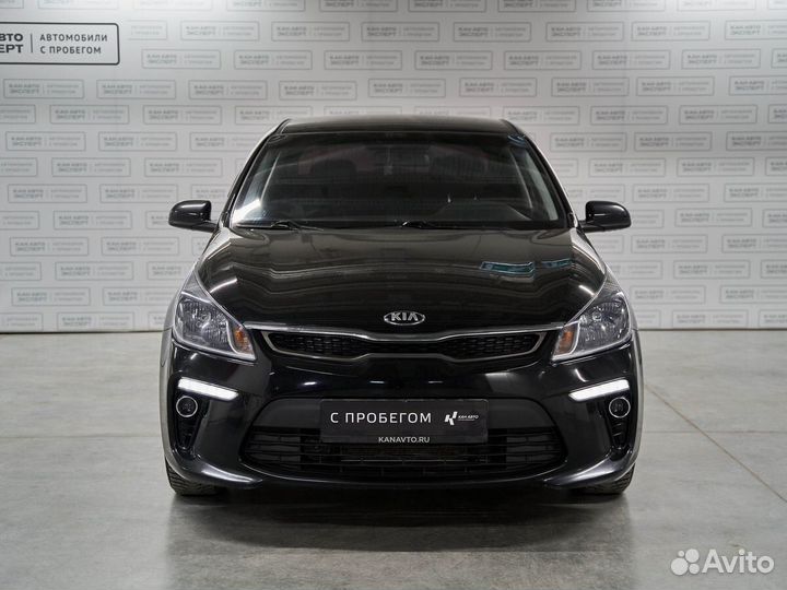 Kia Rio 1.6 МТ, 2019, 135 000 км