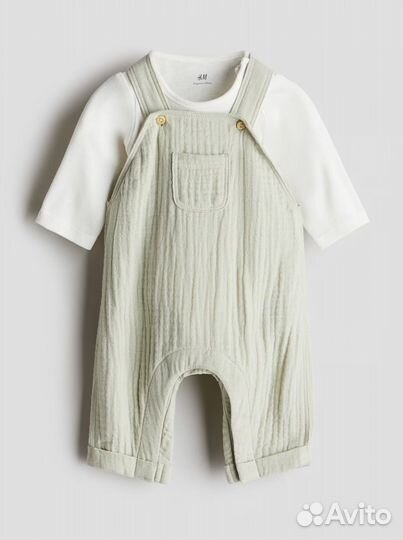 Боди и комбинезон H&M для новорожденного 56 62
