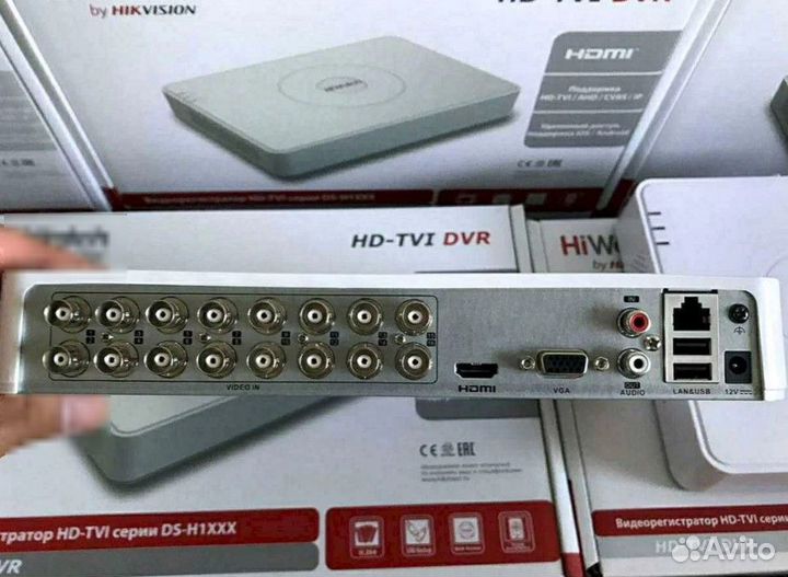 Комплект видеонаблюдения