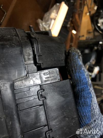 Монтажный блок Hyundai Accent