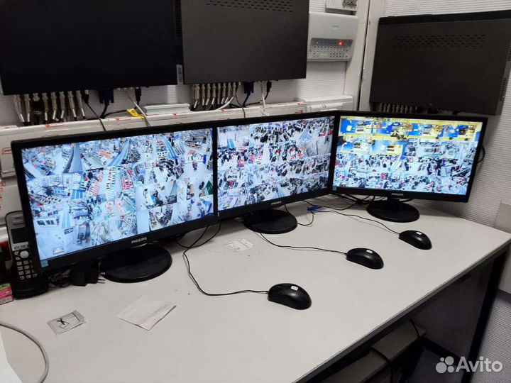 Профессиональный монтаж видеонаблюдения