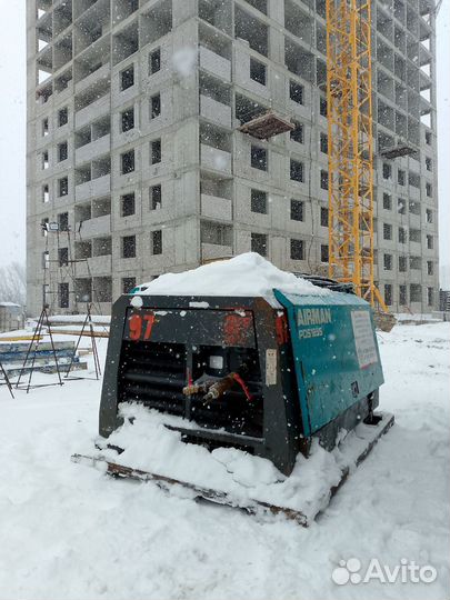 Аренда компрессора / аренда дизельного компрессора