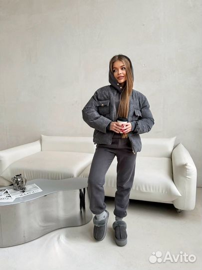 Костюм тройка с курткой Miu Miu 3 цвета