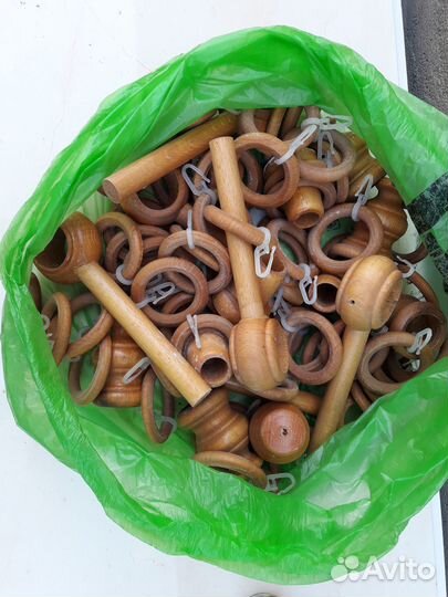 Карнизы для штор б/у