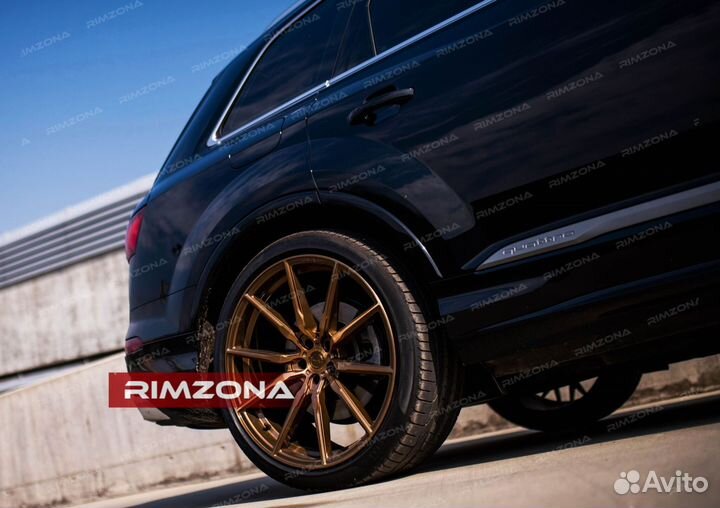 Кованые диски R22 на Audi Q5