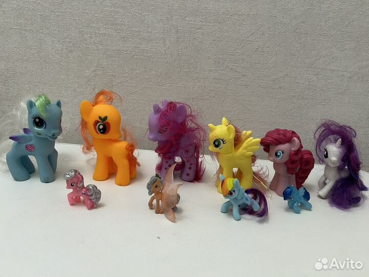 My little pony коллекционная фигурки