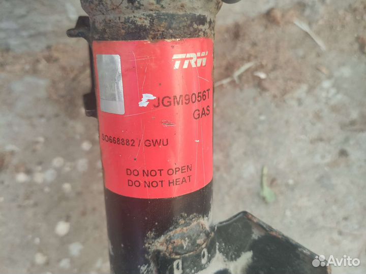 Амортизаторы для nissan tiida передние