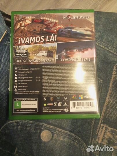 Forza horizon 5 xbox one диск