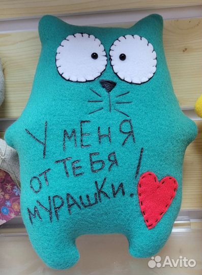 Котенок ручной работы