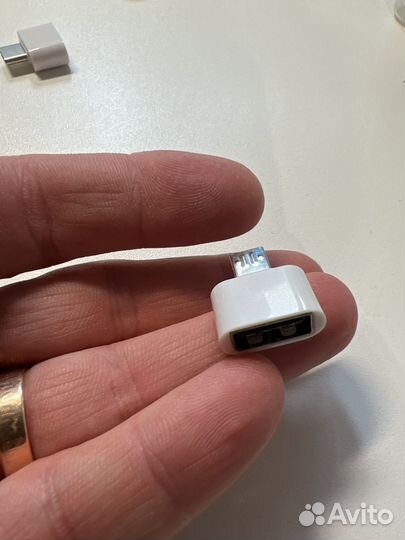 Otg переходник usb - type C и micro -usb