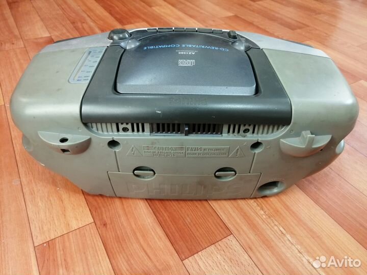 Магнитофон philips az1080