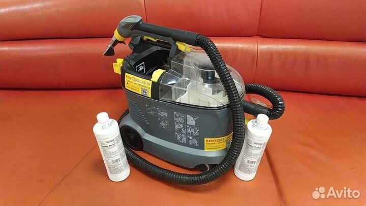 Аренда робот мойщик окон, моющий пылесос