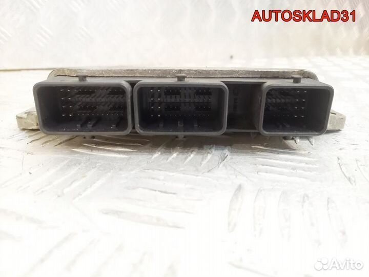 Эбу Renault Megane 2 1.6 K4M 760 8200387138 Бензин