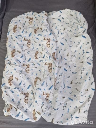 Постельное белье на детскую кроватку 120 на 60