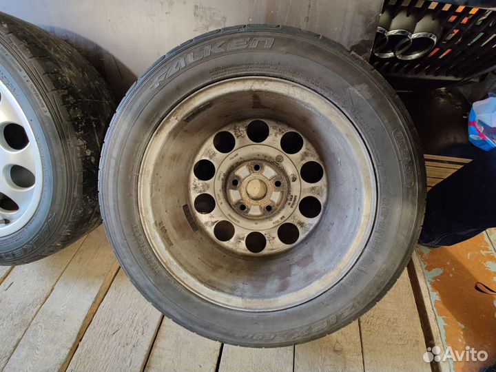 Литые диски r16 на Vag