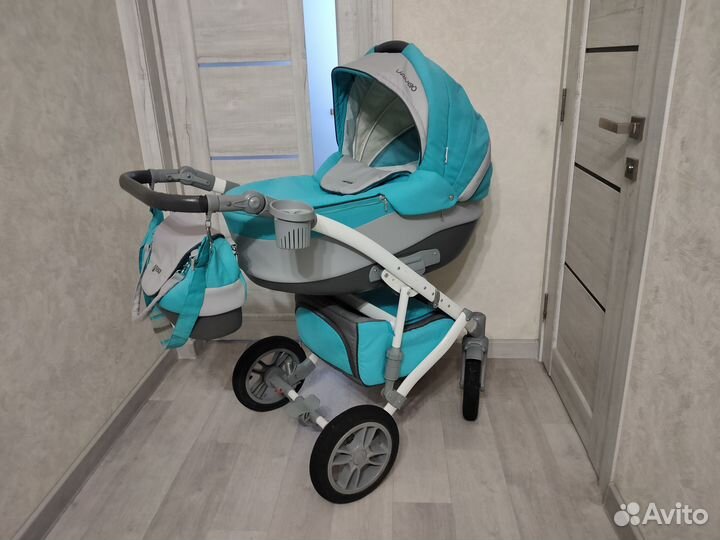 Коляска 3 в 1 Verdi vango