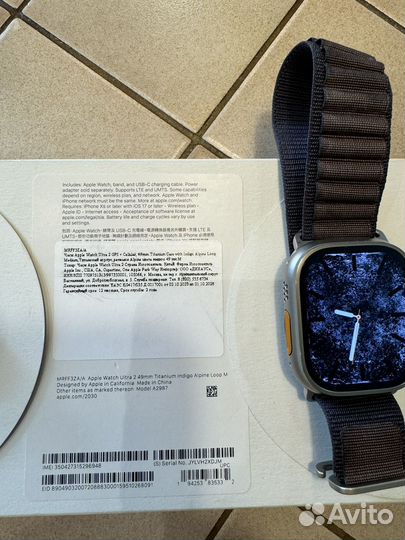 Apple watch ultra 2 alpine loop оригинал