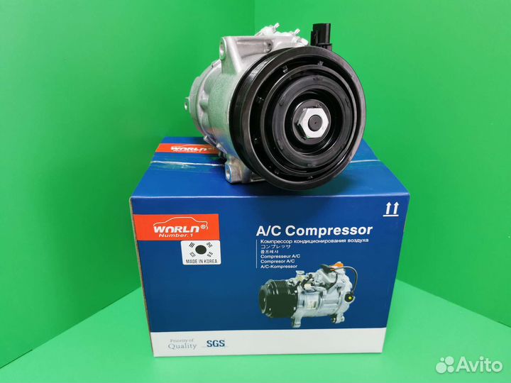 Компрессор кондиционера Kia Optima 4 2.0