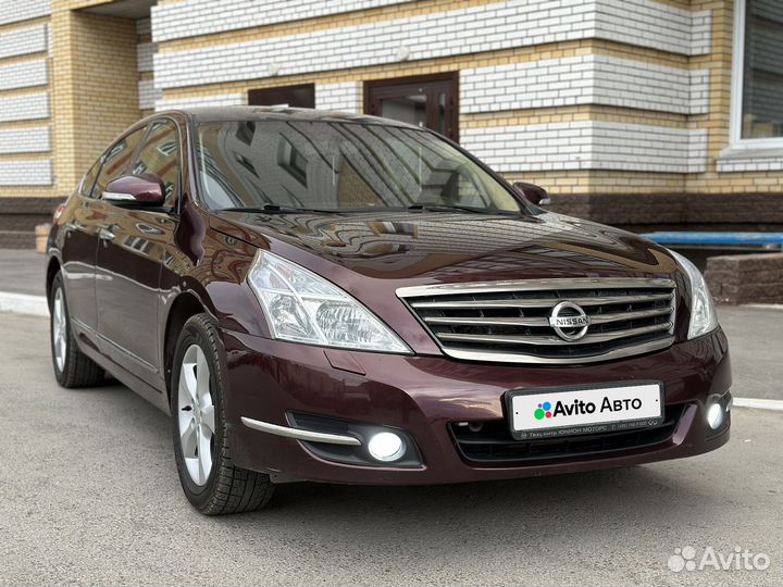 Nissan Teana 2.5 CVT, 2010, 258 000 км