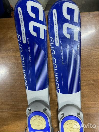 Горные лыжи salomon бу