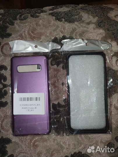 Чехлы на samsung S10