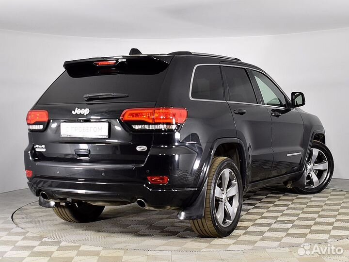Jeep Grand Cherokee 3.0 AT, 2014, 191 384 км