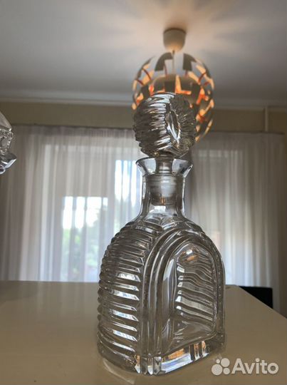 Штофы и графины СССР хрусталь