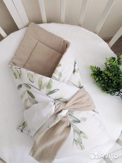 Детский конверт/одеяло на выписку