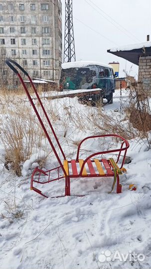 Детские санки