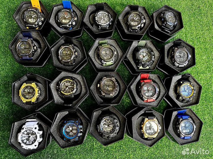 Часы Casio G-shock Luxe