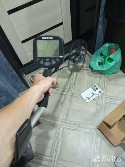 Металлоискатель Teknetics Gamma 6000(состояние 5/5