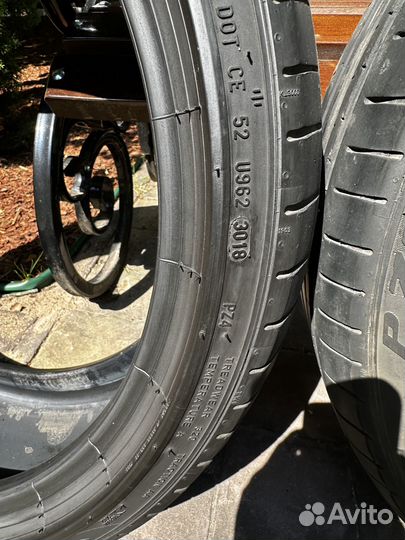 Pirelli P Zero 245/35 R20 и 275/30 R20 95Y