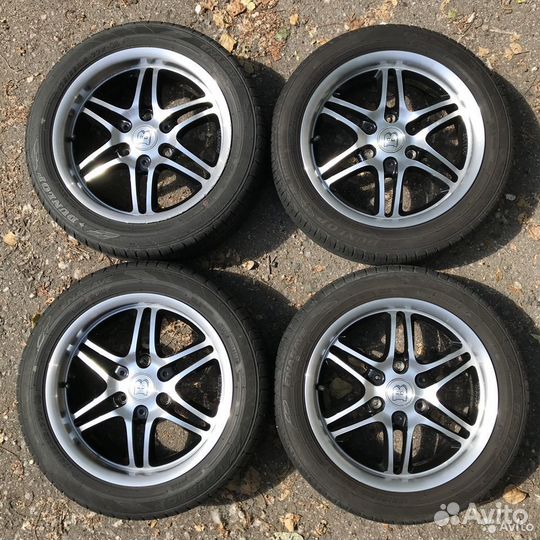 R15 диски Mercedes Smart Brabus Monoblock VI