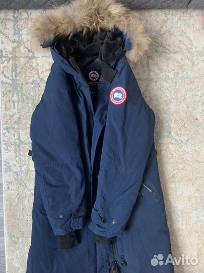 Парка женская Canada Goose Kensington оригинал